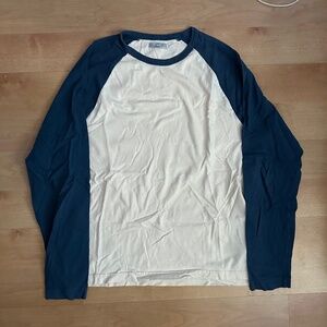 Wallace and Barnes baseball raglan